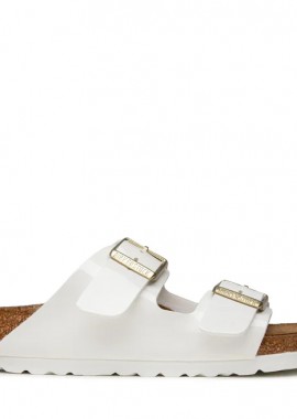 Birkenstock - Γυναικεία Ανατομικά Σανδάλια Birkenstock Classic Arizona Narrow Fit 1005294 Patent White