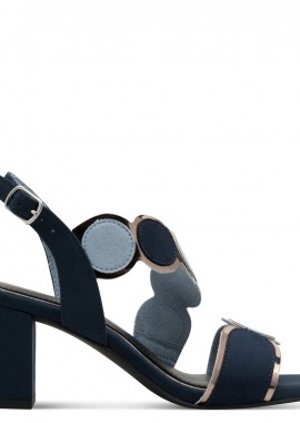 Γυναικεία Πέδιλα Marco Tozzi 2-28347-42-890 Navy Comb