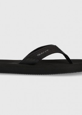 Gant - Ανδρικές Σαγιονάρες Gant Poolbro 26698901 G00 Μαύρες
