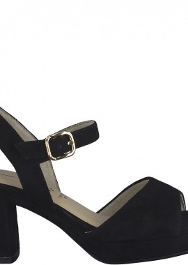 Tamaris Comfort - Γυναικεία Ανατομικά Πέδιλα Tamaris Comfort 8-88309-20 001 Μαύρο