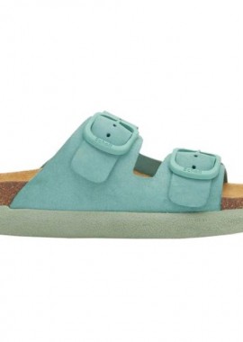 Γυναικείες Ανατομικές Παντόφλες Scholl Noelle Chunky F305851180 1180 Aqua Marine