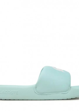 Γυναικείες Παντόφλες Sliders Lacoste 45CFA00022L5 Τυρκουάζ