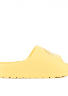 Γυναικείες Παντόφλες Sliders Lacoste 45CFA0005AA5 Κίτρινες