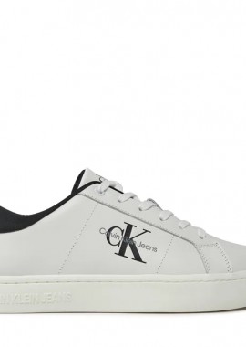 Ανδρικά Sneakers Calvin Klein YM0YM00864 01W Λευκά