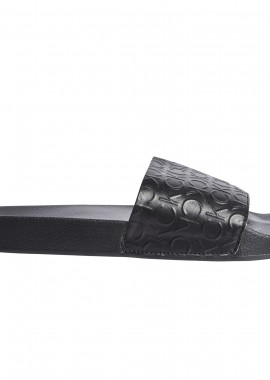 Calvin Klein - Ανδρικές Παντόφλες Slider Calvin Klein HM0HM00460 BEH Μαύρο