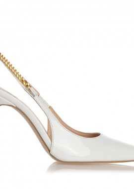 Γυναικείες Γόβες Sante 24-232 Λευκές