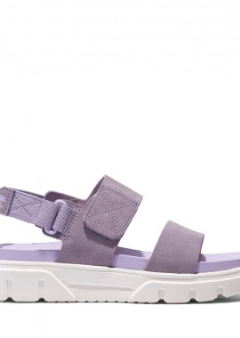 Γυναικεία Ανατομικά Δερμάτινα Πέδιλα Timberland Greyfield 2 TB0A63A8EZ4 Μωβ