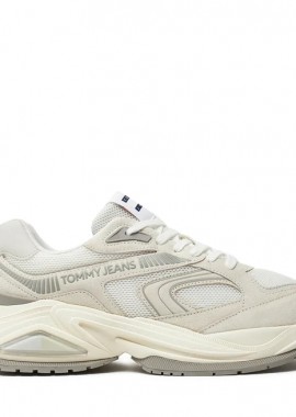 Tommy Hilfiger - Ανδρικά Sneakers Tommy Hilfiger EM0EM01416 P06 Γκρι