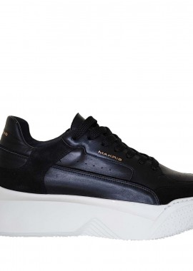 Ανδρικά Sneakers Makris X24 Μαύρα