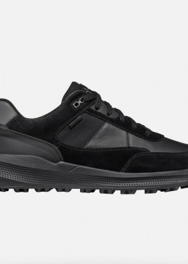 Ανδρικά Ανατομικά Sneakers Geox PG1X U36E0A 02285 C9997 Μαύρα