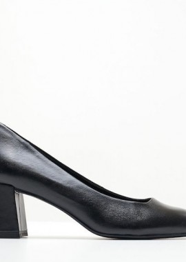 Γυναικείες Ανατομικές Δερμάτινες Γόβες Tamaris 1-22400-42 001 Μαύρο