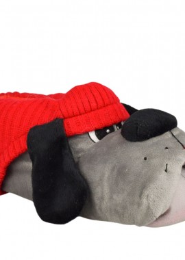 Ανδρικές Παντόφλες Σπιτιού | Ζωάκια | Υφαντίδης | 752670 | Γκρι