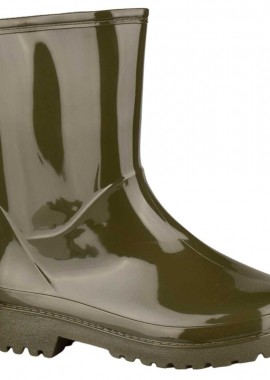 Γυναικείες Ανατομικές Γαλότσες | Υφαντίδης | 672783 | Λαδί