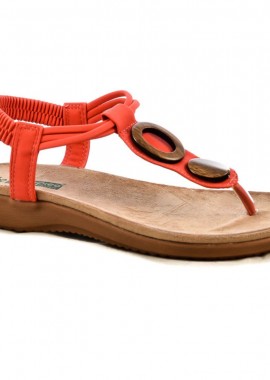 Σανδάλια γυναικεία | Ανατομικά | Amarpies | ABZ17063 | Κόκκινο