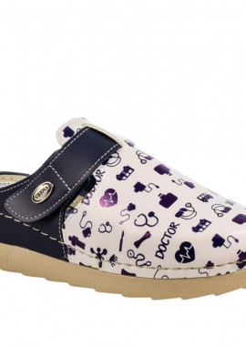 Γυναικεία Σαμπό | Ανατομικά | Vesna | 88192 | Μπλε