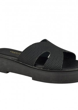 Γυναικείες Πλατφόρμες | Υφαντίδης | 126544 | Μαύρο