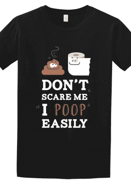 GILDAN - Ανδρικό T-Shirt Poop
