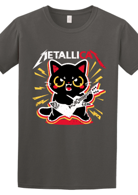 GILDAN - Κοντομάνικο Metallicat