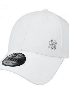 NEW ERA - New Era Cap Mlb Flawless Logo Basic 940 White