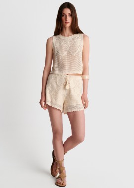- Σόρτς boho πλεκτό - 5206179087209