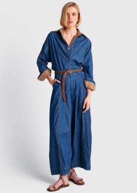 - Παντελόνα με denim όψη - 5206179087513