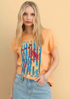 - T-shirt με τύπωμα - 5206179086134
