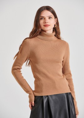 FUNKY BUDDHA - Cashmere blend πλεκτό ζιβάγκο
