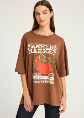 FUNKY BUDDHA - T-shirt με τύπωμα