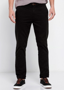 FUNKY BUDDHA - Essential comfort chino παντελόνι