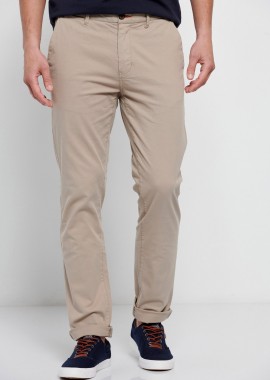 FUNKY BUDDHA - Essential comfort chino παντελόνι
