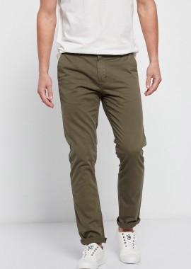 FUNKY BUDDHA - Essential comfort chino παντελόνι
