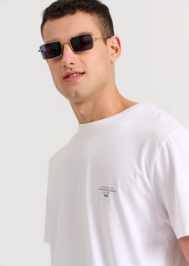FUNKY BUDDHA - T-shirt με branded τύπωμα - The essentials