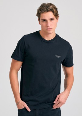 FUNKY BUDDHA - T-shirt με στρογγυλή λαιμόκοψη - The essentials