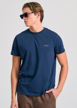 FUNKY BUDDHA - T-shirt με στρογγυλή λαιμόκοψη - The essentials