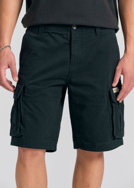 FUNKY BUDDHA - Comfort fit cargo βερμούδα