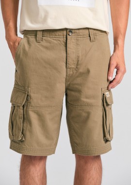 FUNKY BUDDHA - Comfort fit cargo βερμούδα