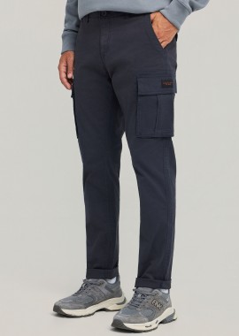 FUNKY BUDDHA - Ανδρικό comfort cargo παντελόνι - The essentials