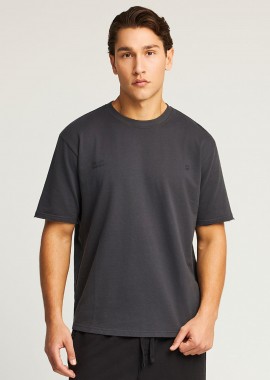 FUNKY BUDDHA - T-shirt με text τύπωμα στην πλάτη