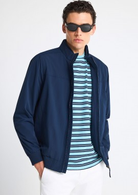 FUNKY BUDDHA - Ανδρικό ελαφρύ bomber μπουφάν