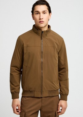 FUNKY BUDDHA - Ανδρικό ελαφρύ bomber μπουφάν