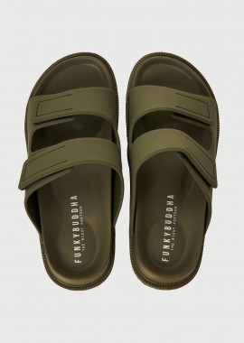 FUNKY BUDDHA - Ανδρικά slides με δύο λουράκια