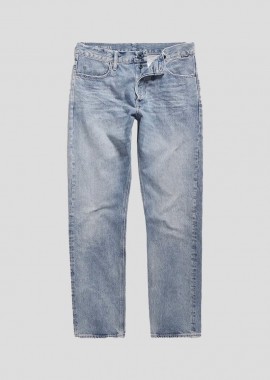 G-STAR - G-STAR Ανδρικό Μπλε Triple A Regular Straight Jeans