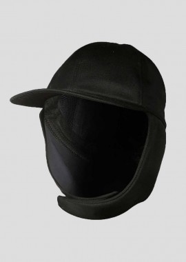 VALENTINO GARAVANI - VALENTINO GARAVANI Ανδρικό Μαύρο Black Aviator Hat