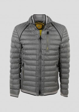 WELLENSTEYN - WELLENSTEYN Ανδρικό Ασημί Mol Jacket/Silver