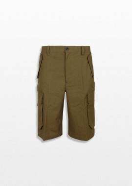 KENZO - KENZO Ανδρικό Πράσινο Cargo Shorts
