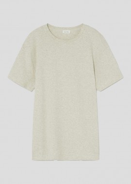AMERICAN VINTAGE - AMERICAN VINTAGE Ανδρικό Γκρι Ivoland Heather Grey T-Shirt