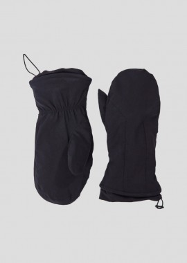 THOM KROM - THOM KROM Ανδρικό Μαύρο Gloves 43 In Black