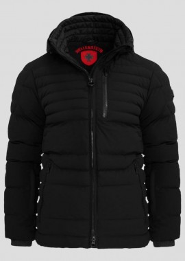 WELLENSTEYN - WELLENSTEYN Ανδρικό Μαύρο Polar 565 Jacket