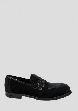 PHILIPPE LANG - PHILIPPE LANG Ανδρικό Μαύρο Loafers In Black