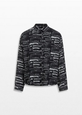 BALENCIAGA - BALENCIAGA Ανδρικό All Over Graphic Shirt